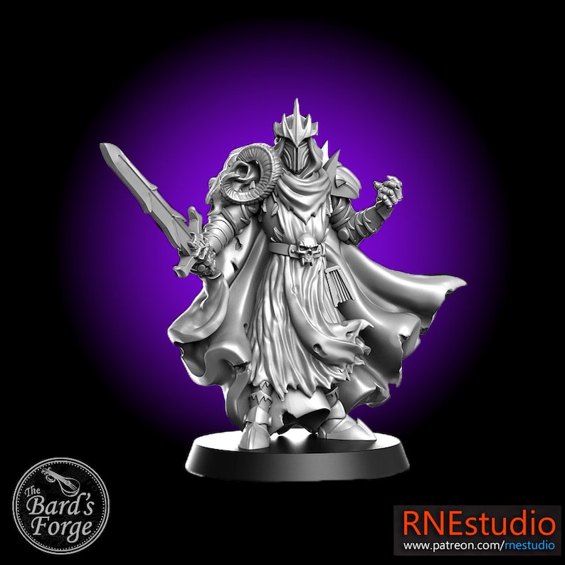 19pc Set Lord of The Rings Inspired Miniature 3D Resin Printed Etsy