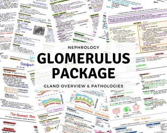 Glomerular Disorders Package