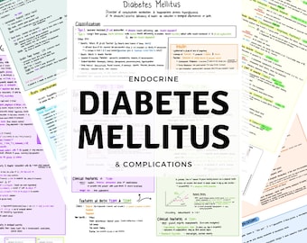 Diabetes Mellitus