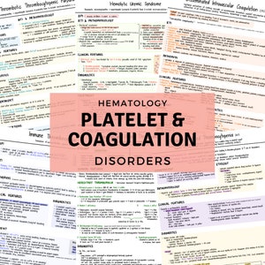 Platelet & Coagulation Disorders