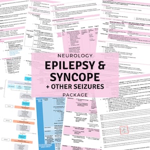 Epilepsy & Syncope