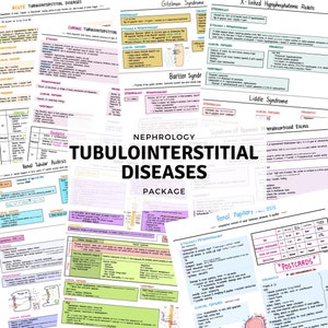 Tubulointerstitial Diseases Package