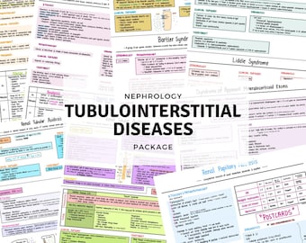 Tubulointerstitial Diseases Package