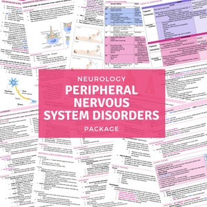 GBS, Myasthenia Gravis, PNS Disorders (Myopathies, Radiculopathies)