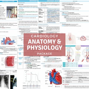 Cardiology Anatomy & Physiology