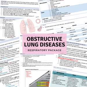 Asthma, COPD, Mukoviszidose & Bronchiektasen