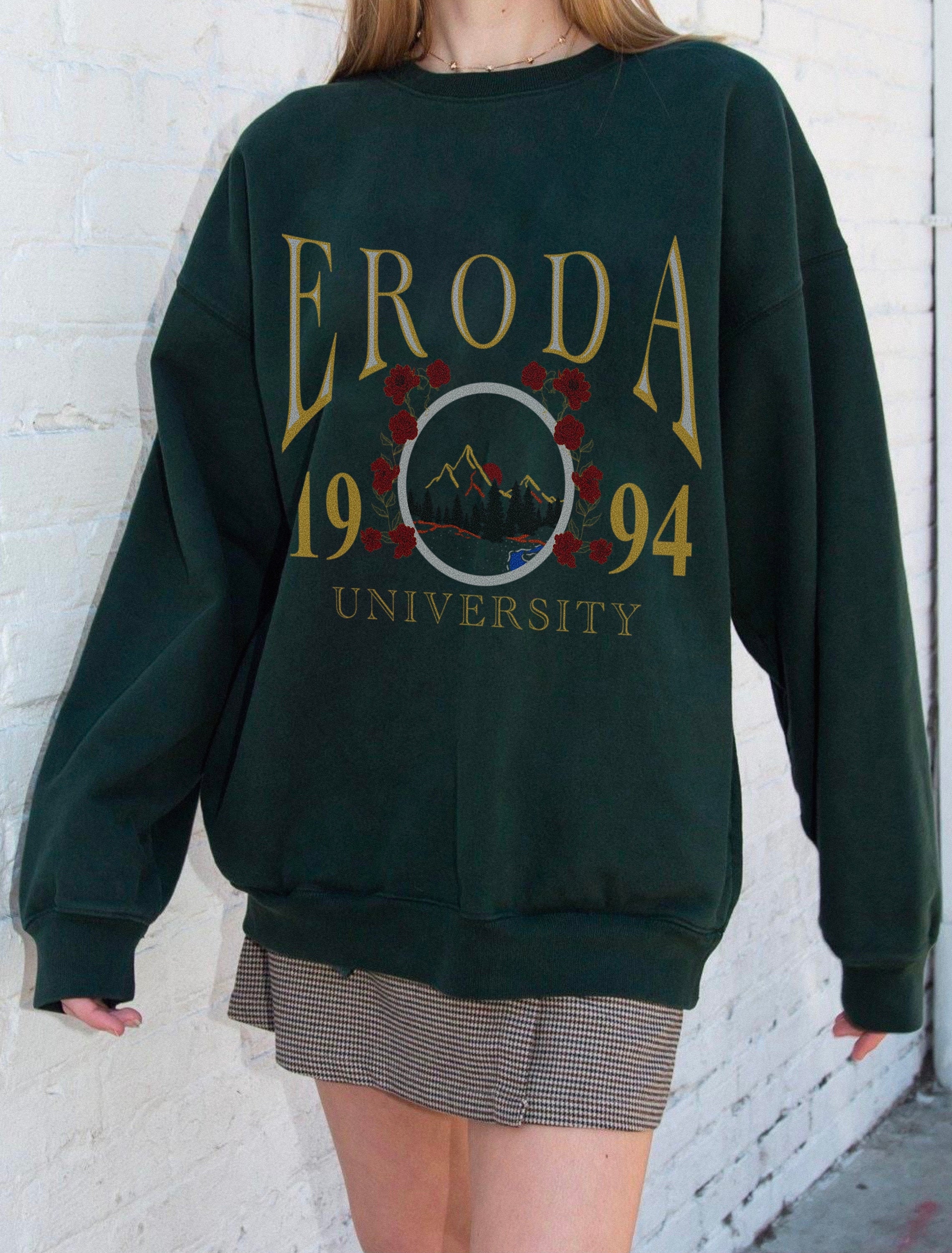 Eroda Sweatshirt Eroda University Sweater Vintage Sweatshirt | Etsy
