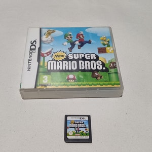 Super Mario 64 DS game for Nintendo DS / DS Lite / DSi w box graphics,  booklet