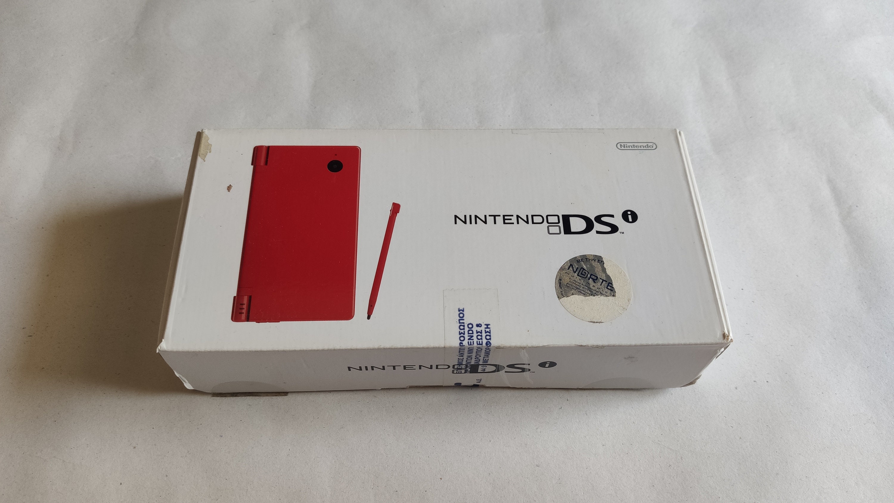 Nintendo Dsi McDonald's Console Color Black Japan Used