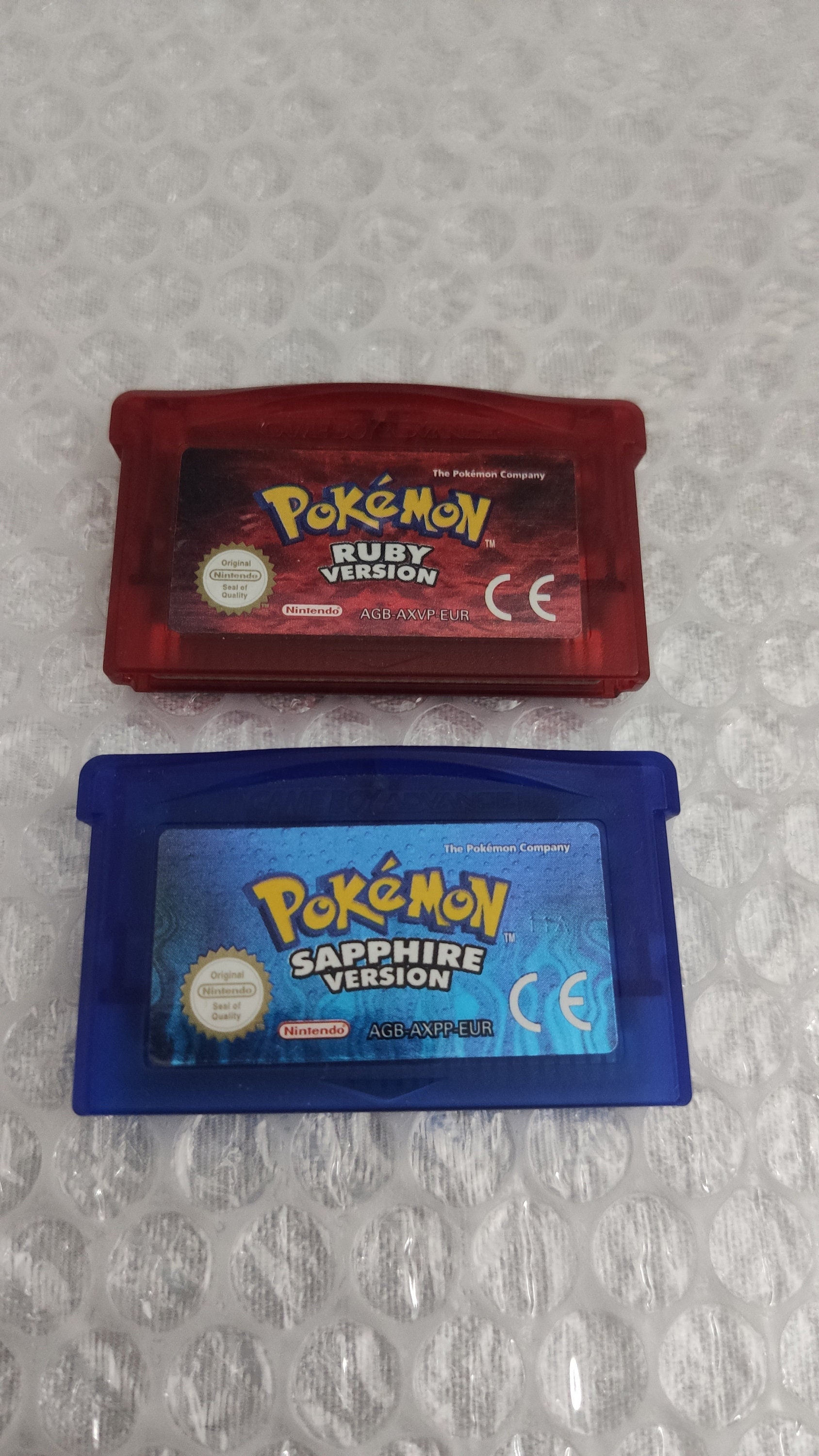  Pokemon Sapphire Version - Game Boy Advance : Video Games