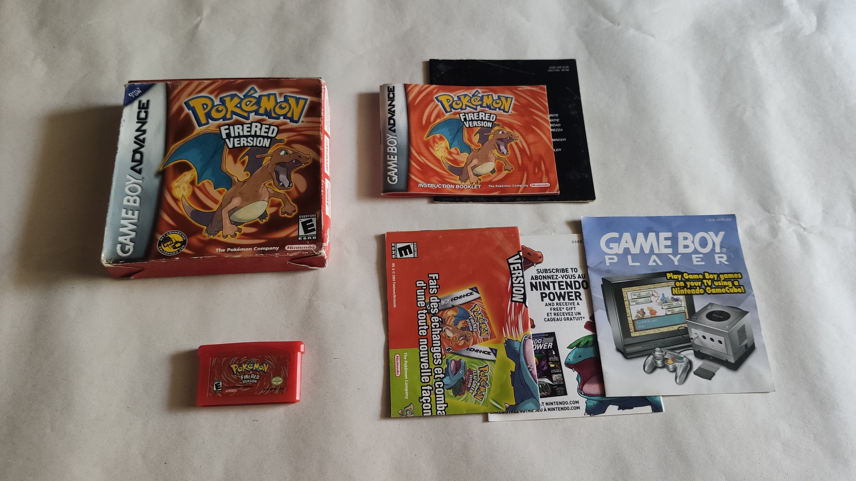 pokemon fire red gameboy