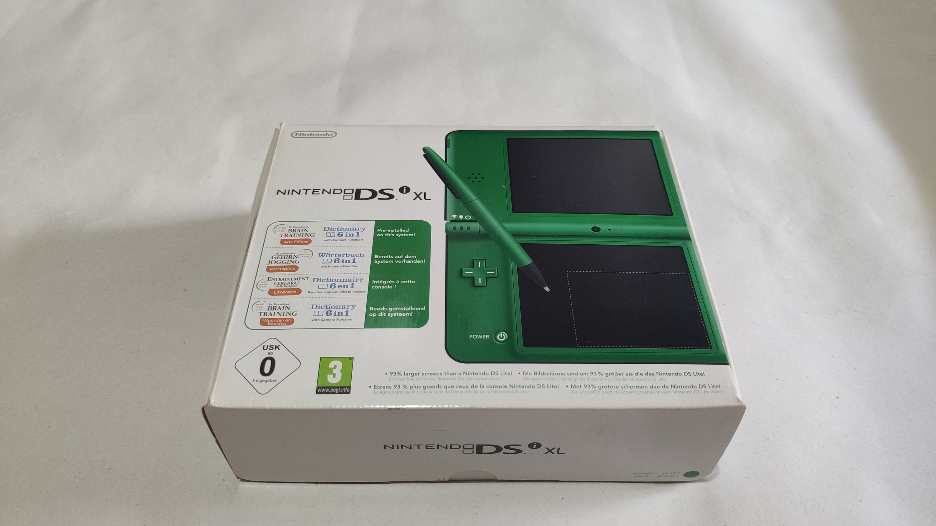 Nintendo DSi LL XL with charger, Choose Your Color
