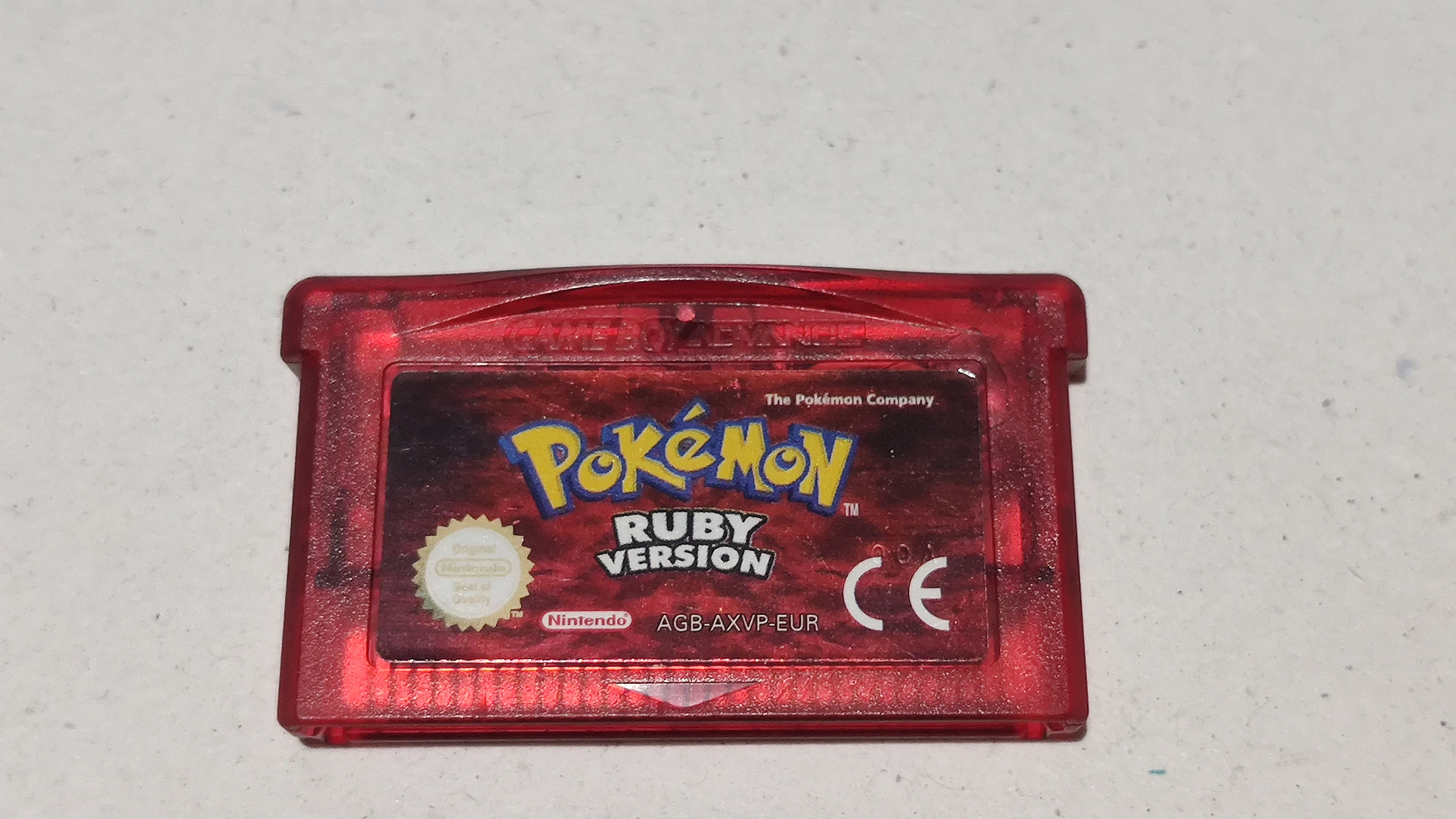 Pokemon Ruby Version game Boy Advance GBA Complete in Box Etsy