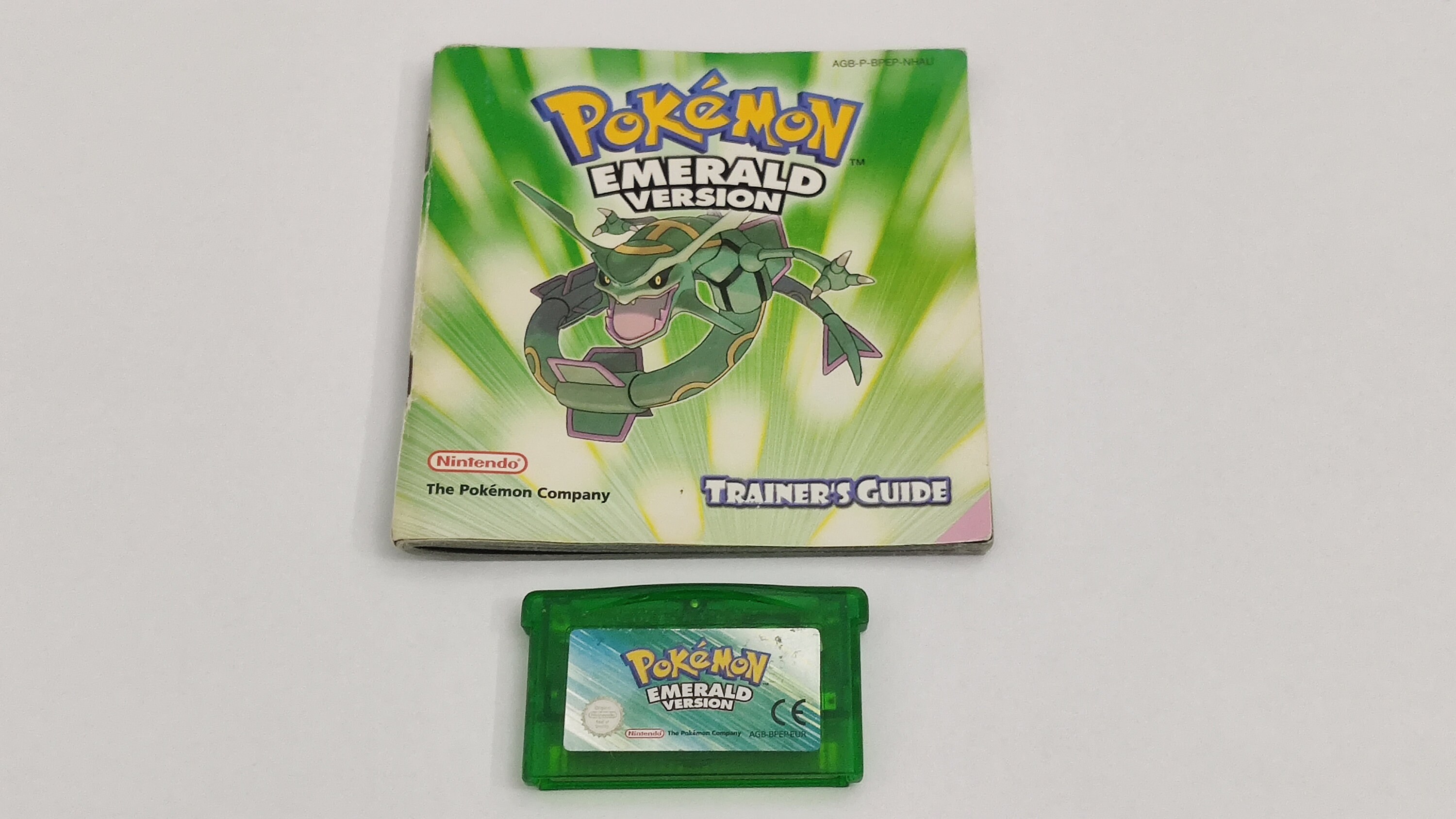 Game Boy Advance Pokemon Emerald GBA Game - RetroGeek Toys