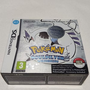 Pokémon HeartGold & SoulSilver 2010 ROM - Nintendo DS Game