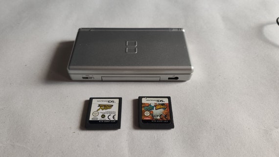 Nintendo DSi XL with 14 Games with Charger and Storage Bag