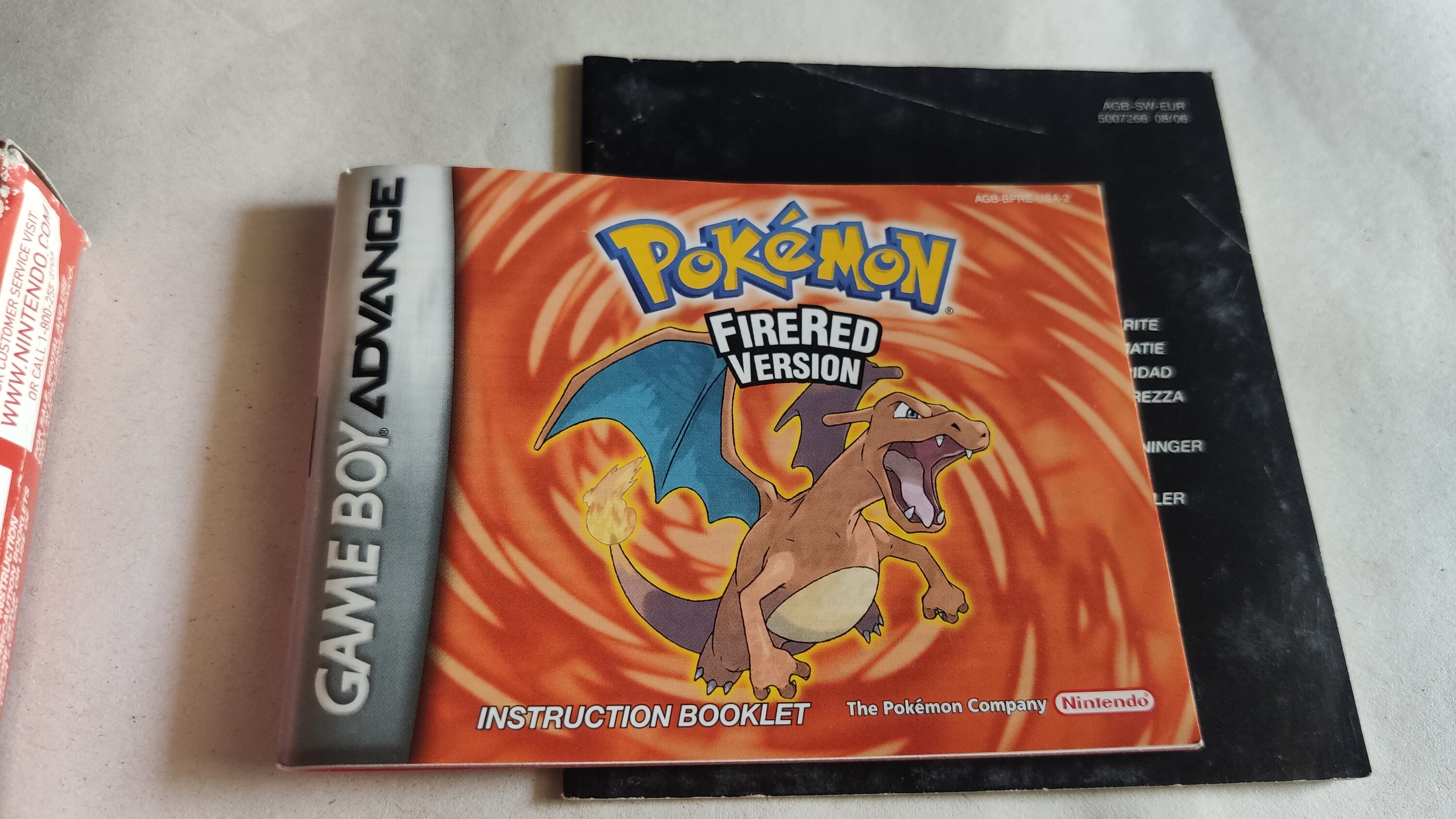 pokemon fire red gba rom