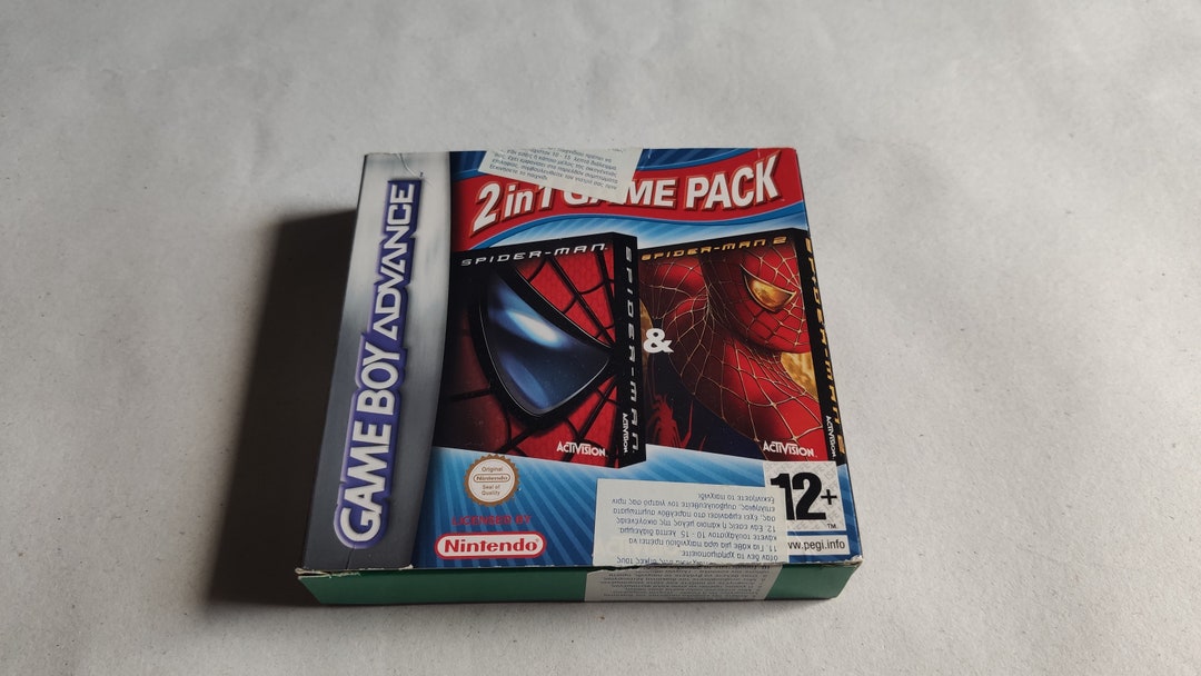 2 in 1 Game Pack: Spider-Man / Spider-Man 2, Nintendo