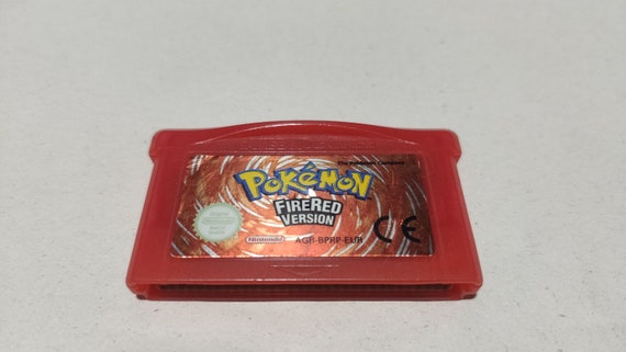 Pokemon FireRed Version - Game Boy Advance