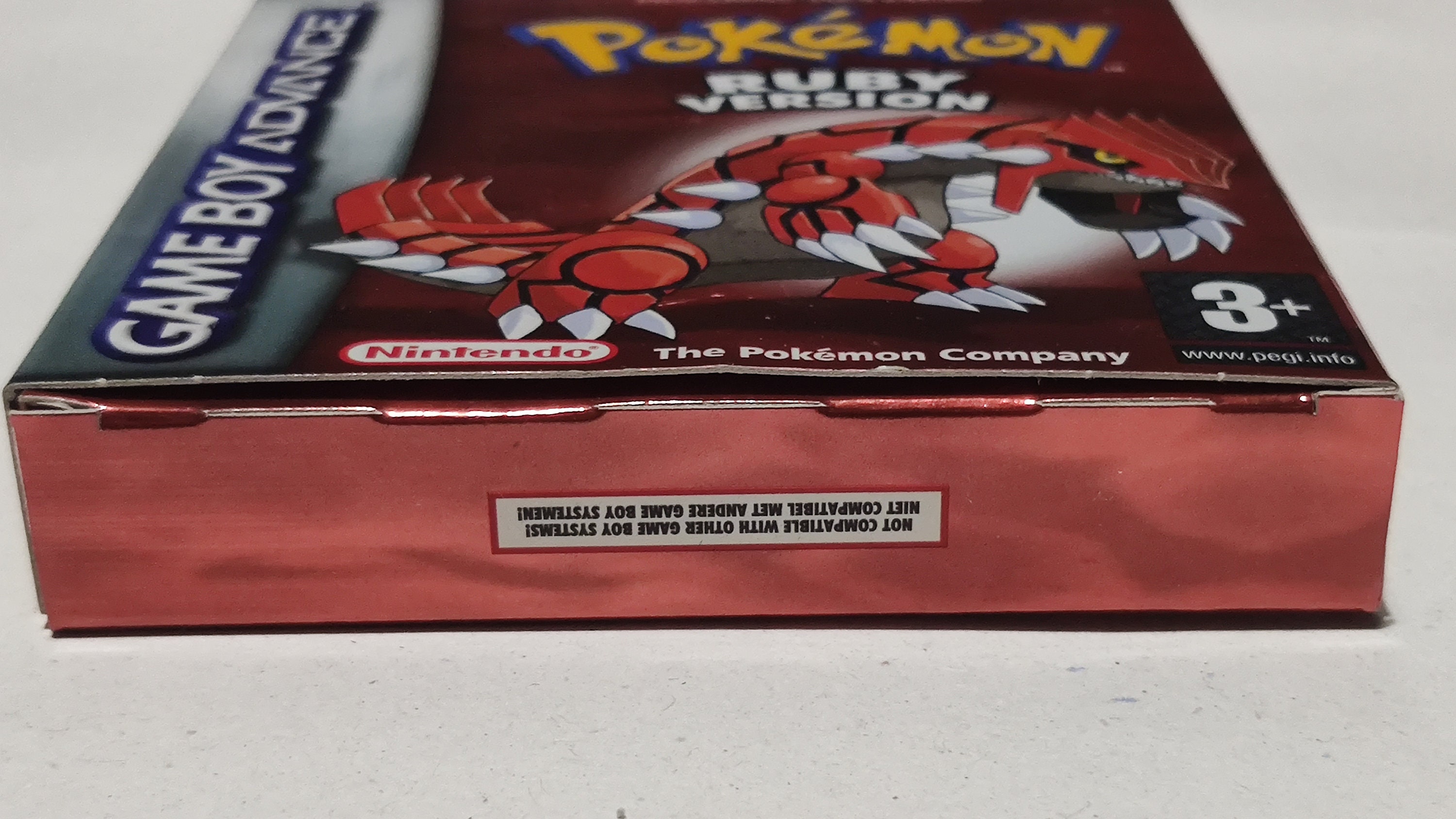 Pokemon Ruby Version game Boy Advance GBA Complete in Box Etsy