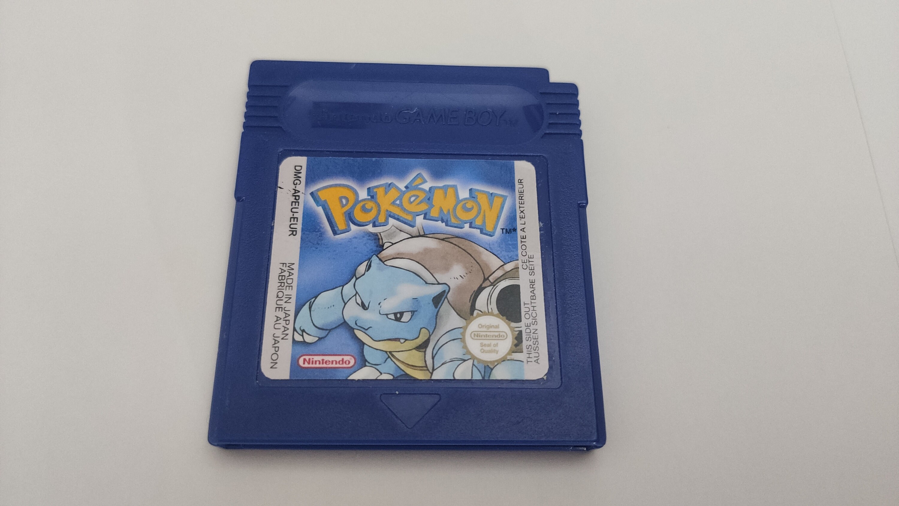 Ultimate Pokémon Blue GBC - All Pokémon (Legal), Max Items, New Save  Battery