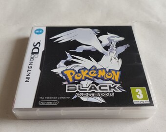 Pokemon Black - Nintendo DS