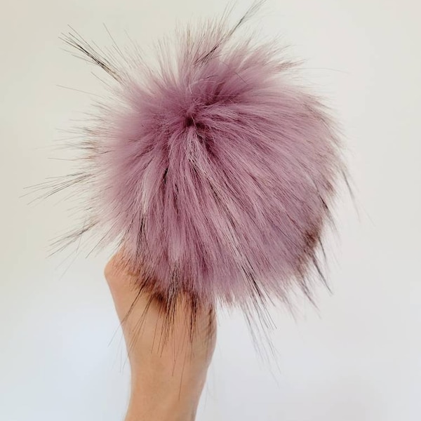 Fellbommel Wisteria | Kunstfellbommel | Faux Fur