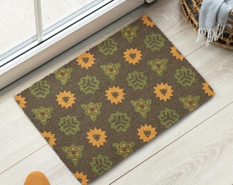 Coir doormat