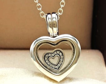 Pandora Locket Charm - Etsy UK