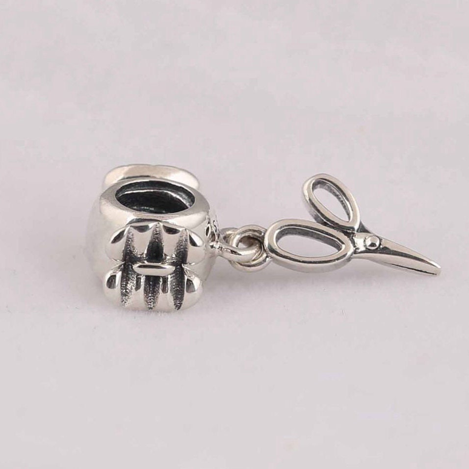 PANDORA Dangle Charm Vintage Scissors pandora charms with Etsy