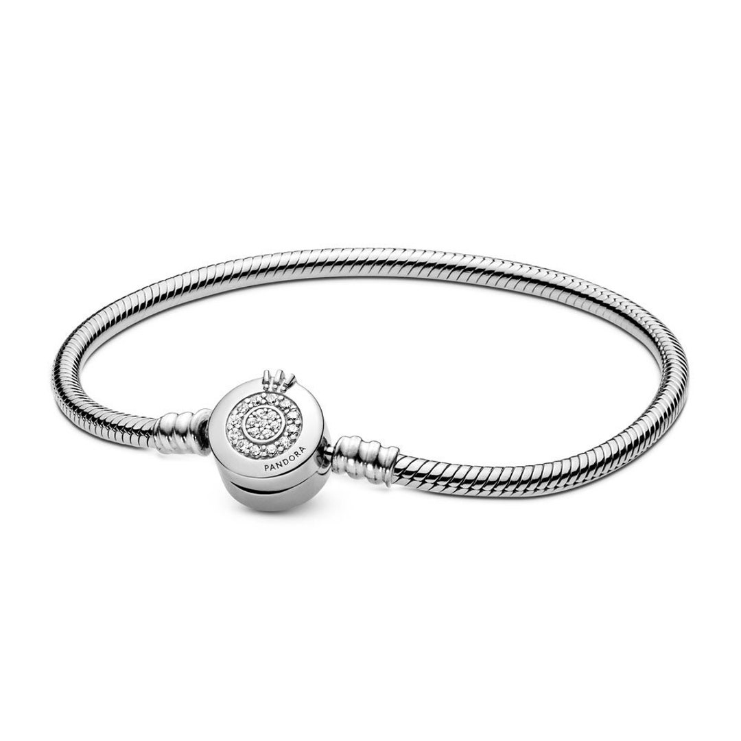 Pandora bracelet Signature Moments bracelet Sparkling Crown O