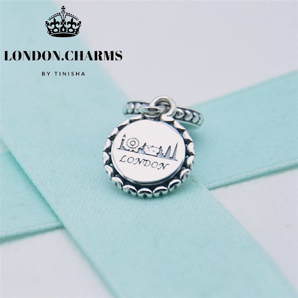 Pandora Charms London Skyline Dangle Charm Charms for Etsy