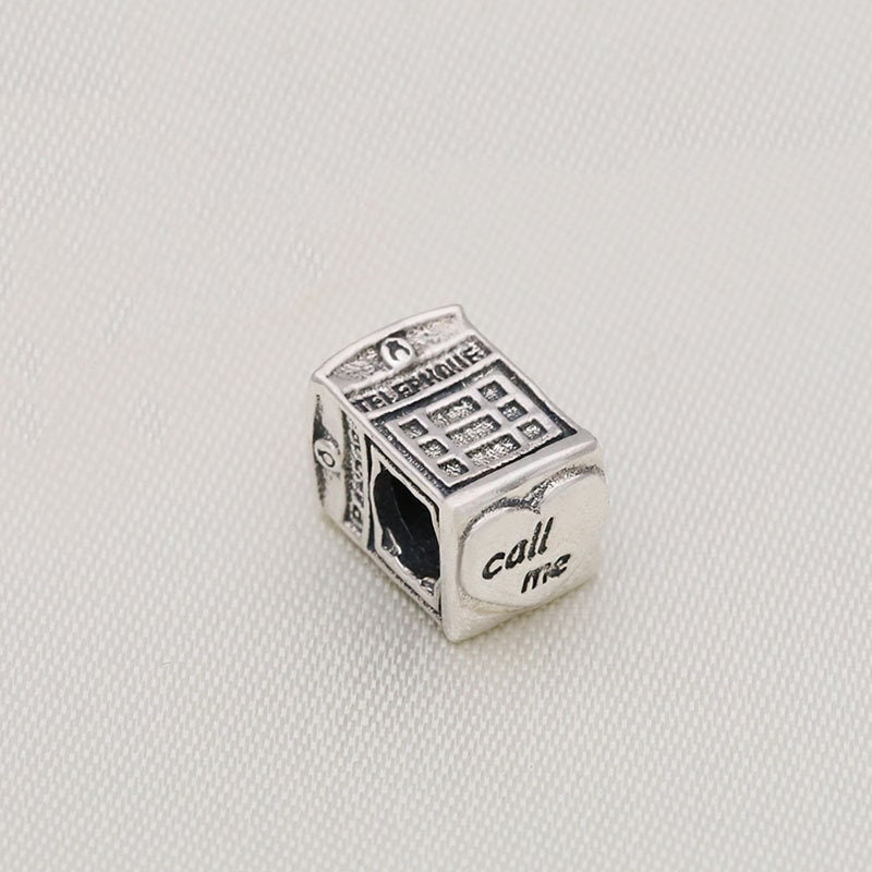 Pandora Charms 925 London Calling Red Enamel Charm Pandora Etsy UK
