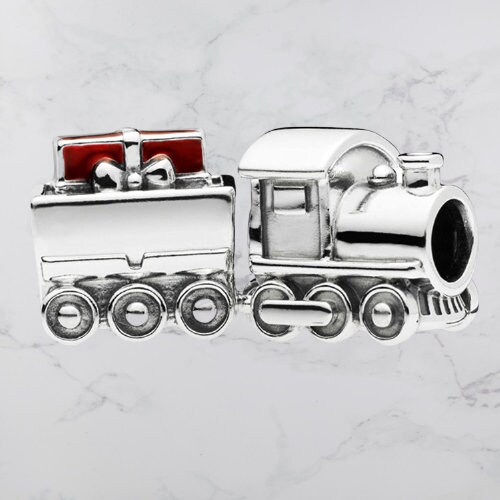 Pandora christmas train charm Clearance