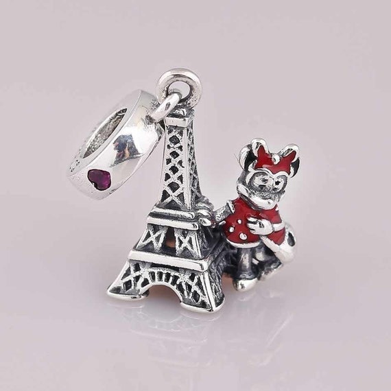 Minnie eiffel tower pandora sale