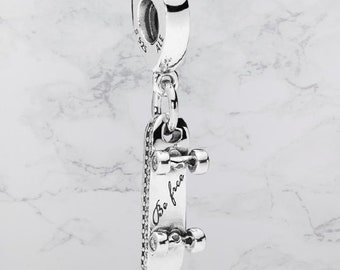 Pandora Be Free Skateboard Dangle Charm 797206CZ, charms for pandora bracelet with gift pouch