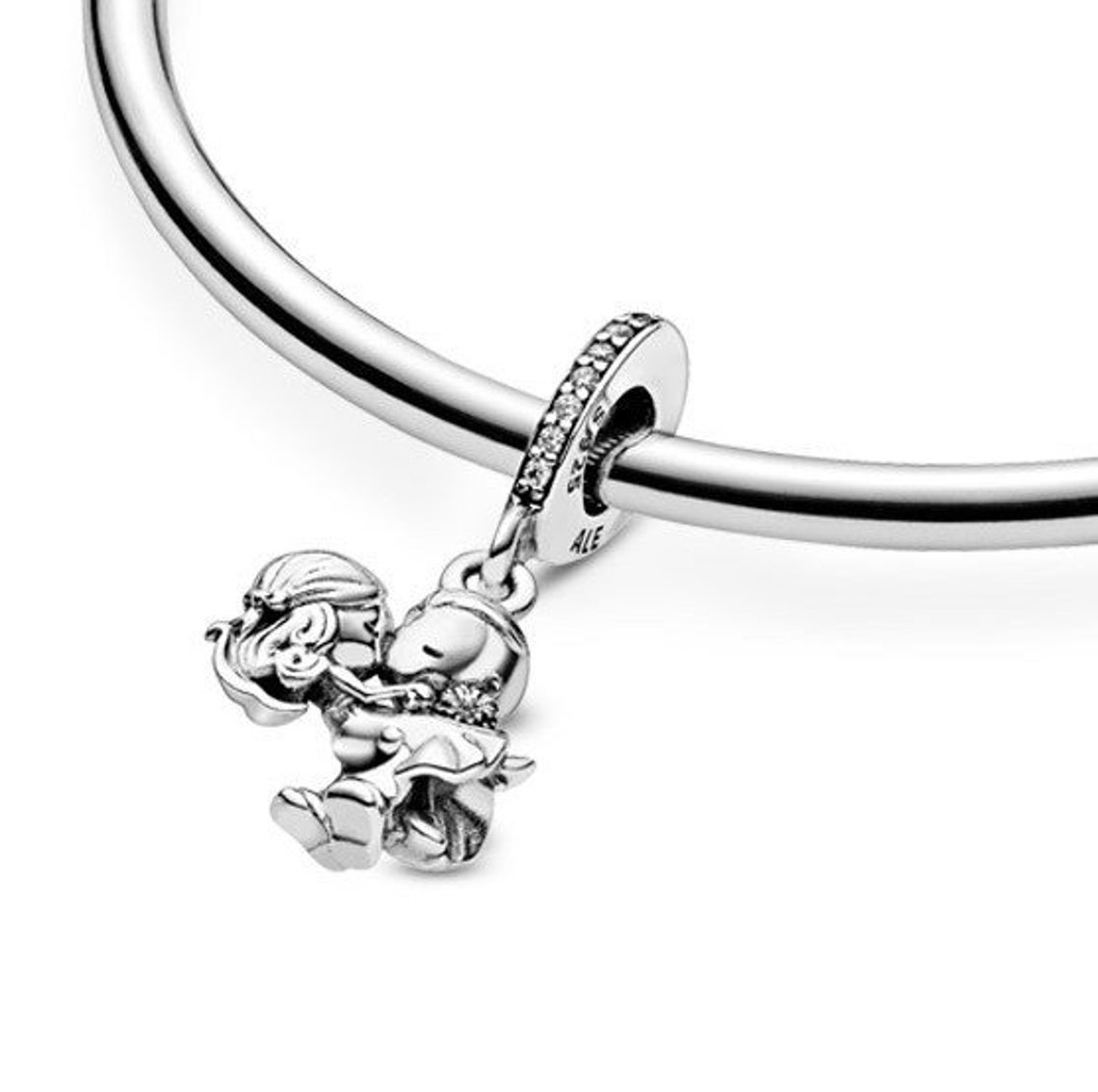 Married Couple charms that fit in pandora bracelet wedding Etsy