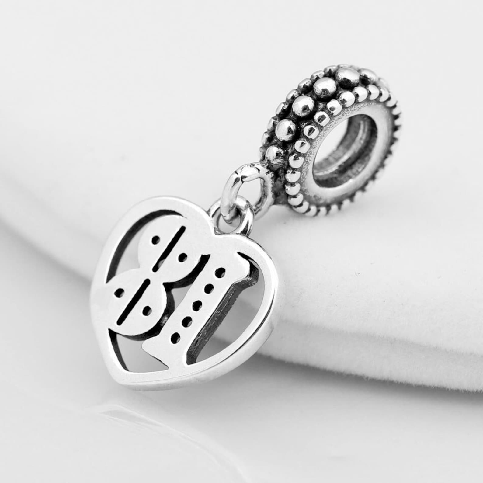 Pandora 18th years of love anniversary birthday Etsy