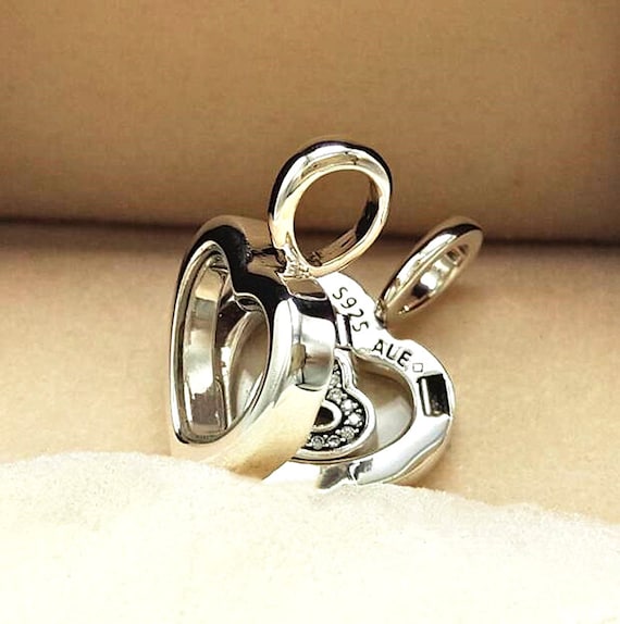 pierna Percepción Ciencias Sociales PANDORA charms Silver Charm Floating Heart Locket con bolsa - Etsy España pierna Percepción Ciencias Sociales PANDORA charms Silver Charm Floating Heart Locket con bolsa - Etsy España