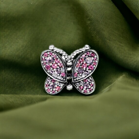 Butterflies Spacer Charm – Shop Pandora Jewelry