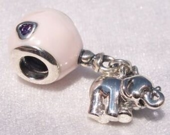 Pandora pink deals elephant