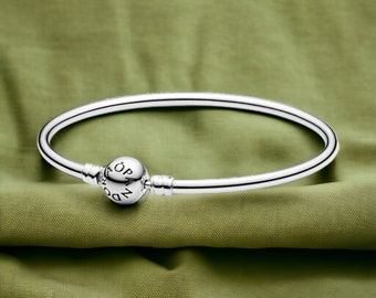 PANDORA Sterling Silver Bangle Bracelet 590713