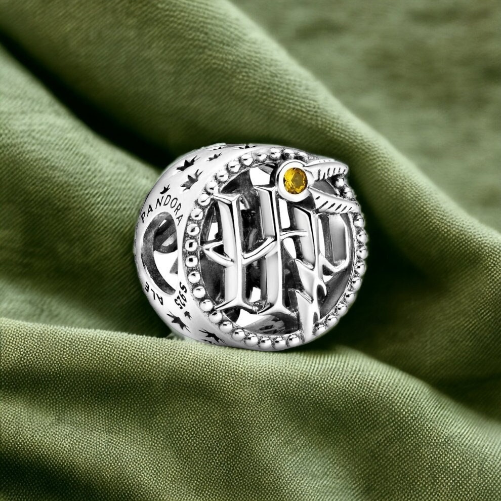 Genuine Pandora Harry Potter Hogwarts Letter Charm (S925) with Gift Box