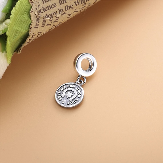 Pandora Necklace Charms Lucky Penny 