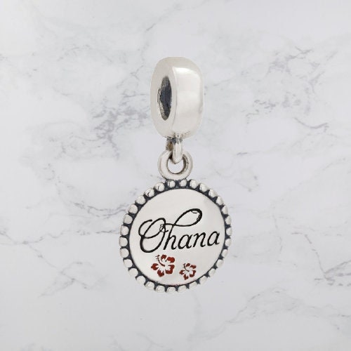 Disney Ohana Lilo & Stitch Charm - Pandora - 781682C01 – Red Barn