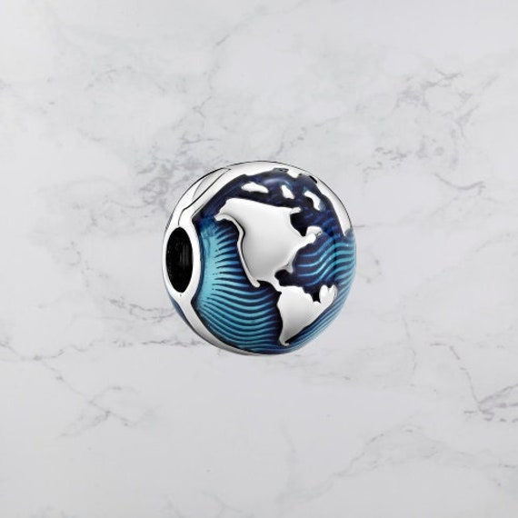Globe Clip Charm 791182 main image 0