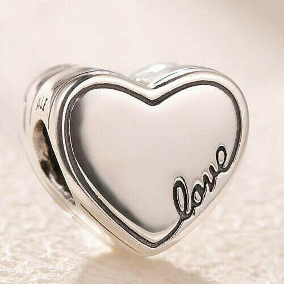 Pandora charms for bracelet Our Promise Charm 798072CZ