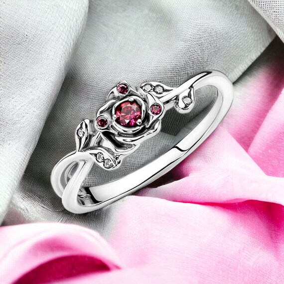 Beauty and the clearance beast ring pandora