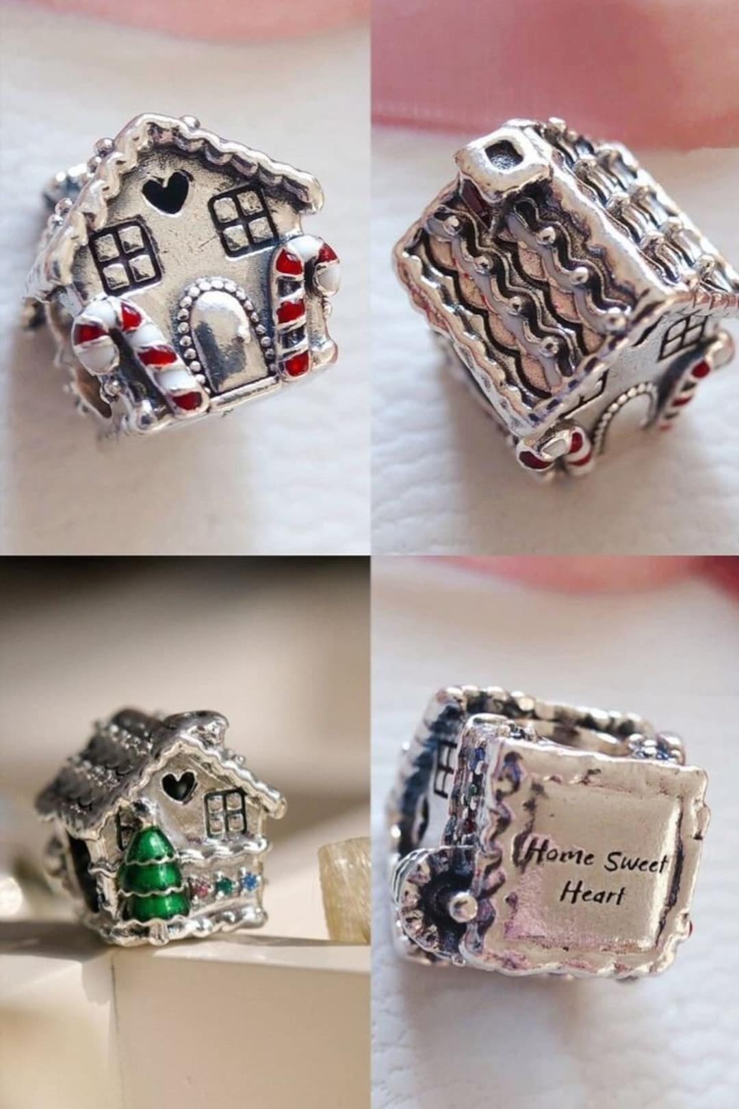 Charms Harry Potter Charm, Harry Potter Charm, S925 Silver, Fits Pandora  and European Bracelets, Logo Charm, Nimbus, Hedwig Owl 
