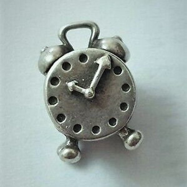Clock Charm Etsy